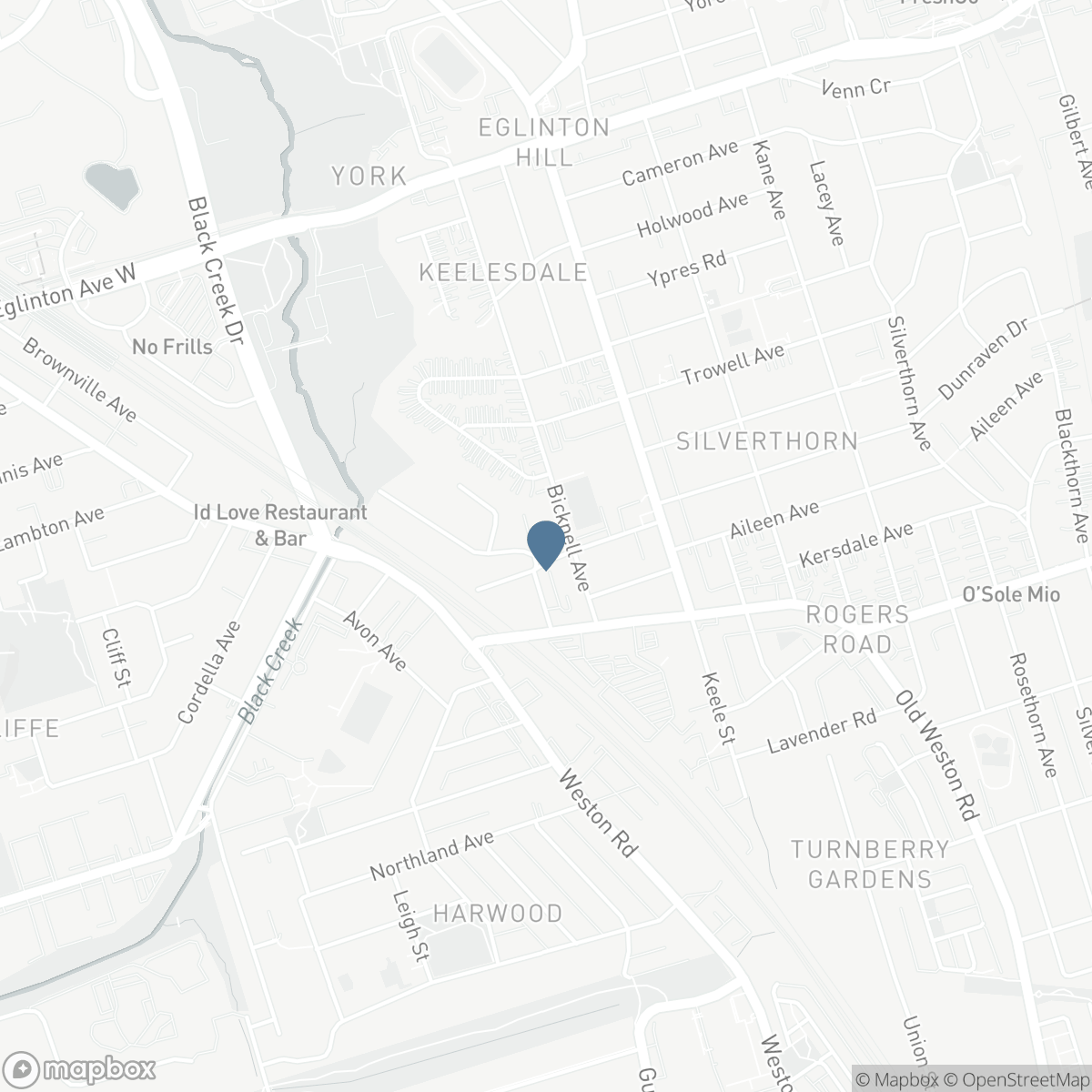 2 HYDE AVENUE, Toronto, Ontario M6M 1J3